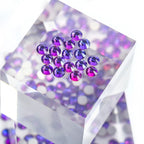 Newest Purple Velvet Crystal Loose стразы Non Hot Fix Rhinestones Glass Strass Non Hotfix Rhinestone DIY Nails Art Decorations