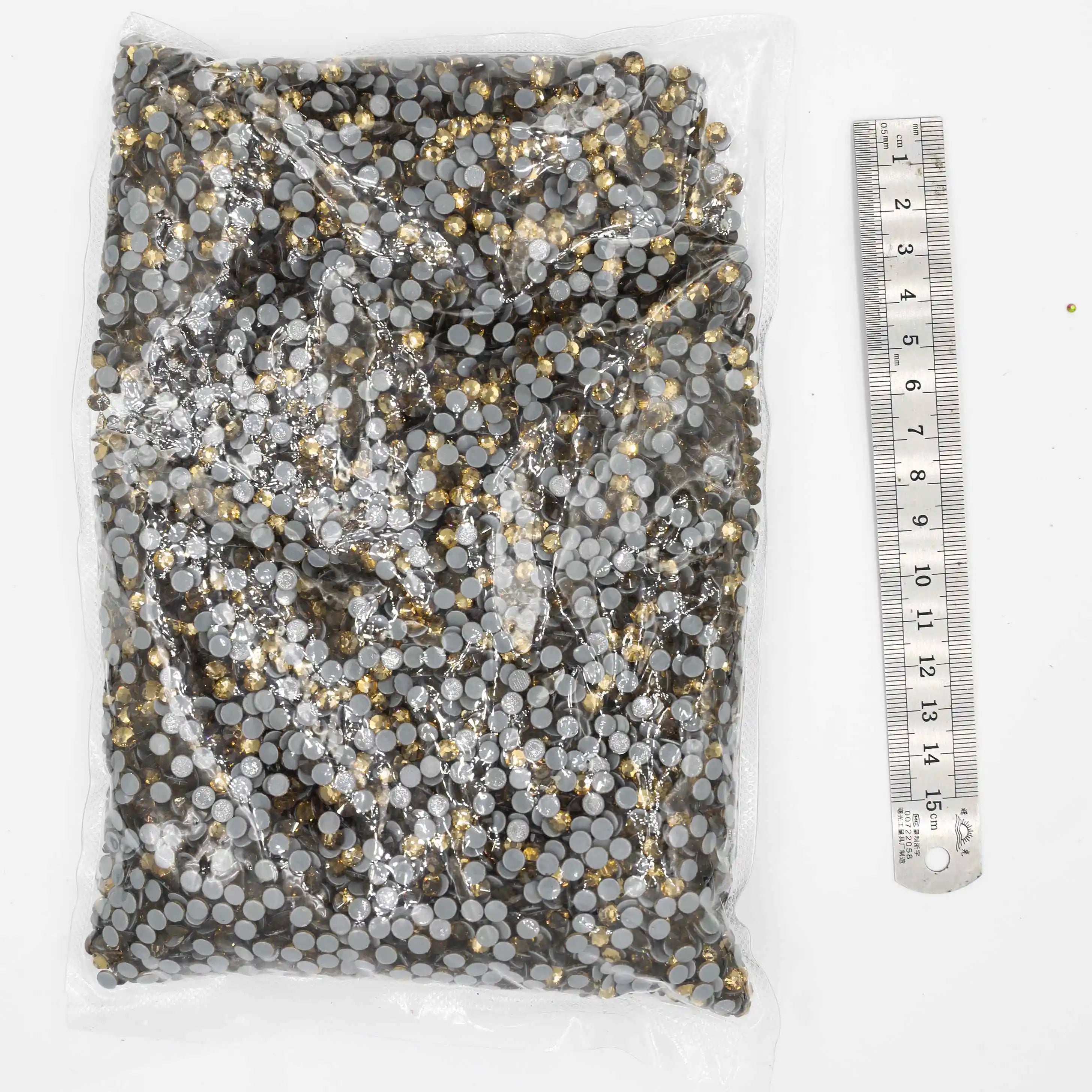 SS6-SS30 Bulk Bag 42 Colors Wholesale Top Quality Better DMC Hotfix Rhinestones Crystal Hot Fix Rhinestone Garment