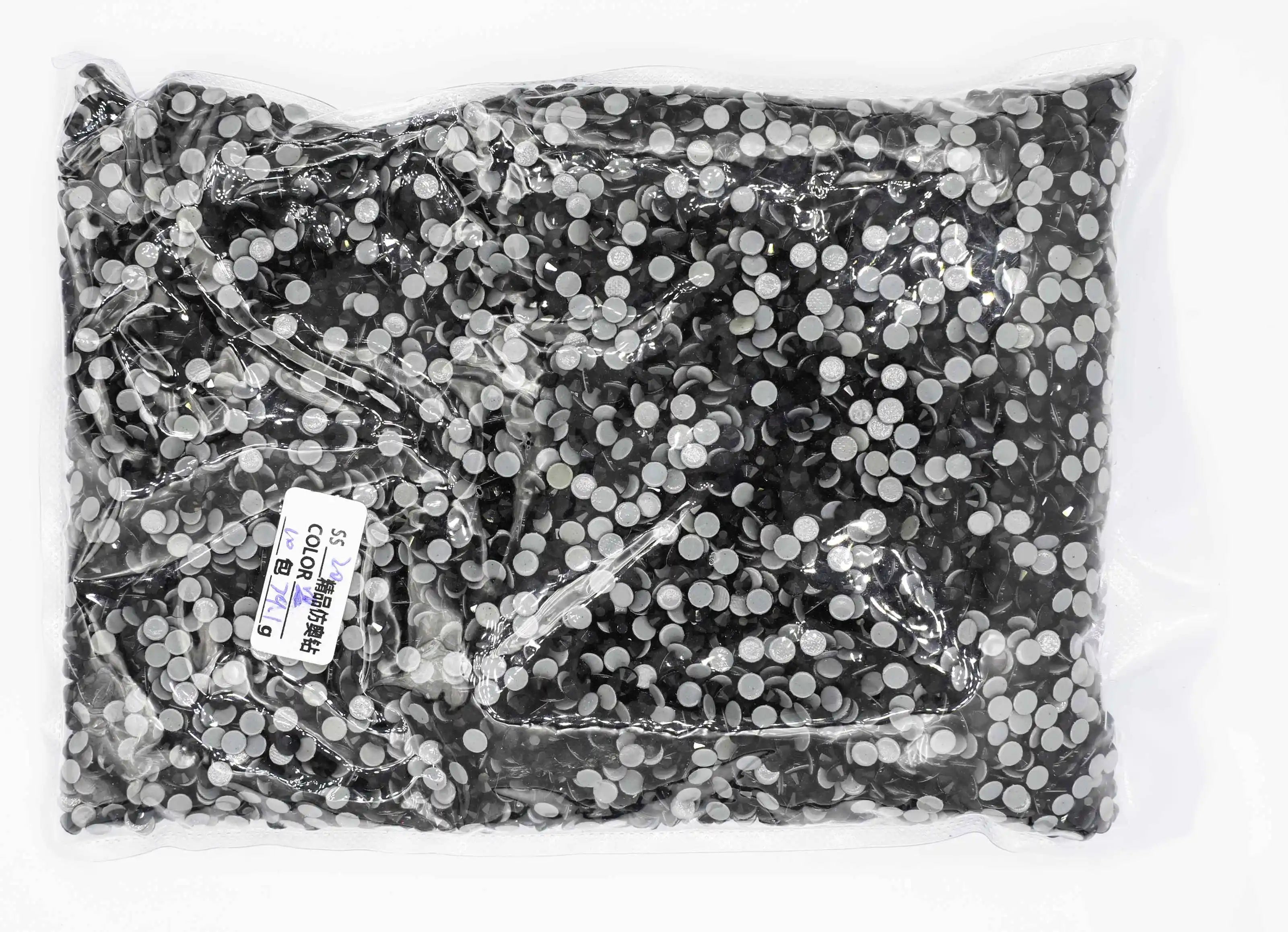 SS6-SS30 Bulk Bag 42 Colors Wholesale Top Quality Better DMC Hotfix Rhinestones Crystal Hot Fix Rhinestone Garment