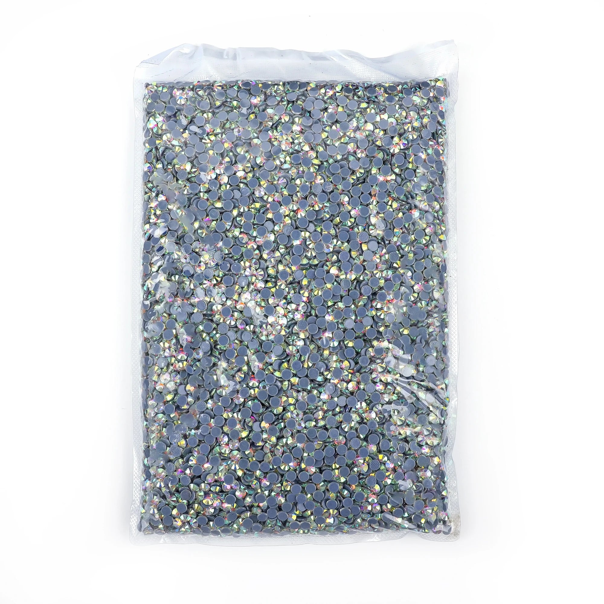 14400pcs Bulk Big package Crystal Clear Color ss3-ss30 Non Hot Fix Rhinestones FlatBack Nail Art Rhinestones Garment Decorations