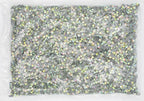 SS3-SS50 Big Bag Wholesale Top Quality Better DMC Crystal AB Glass Strass Iron On Hotfix Rhinestones