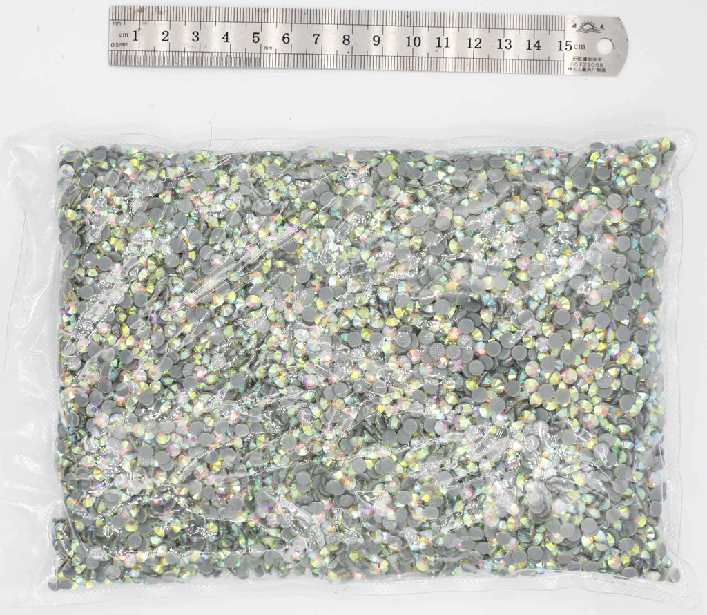 SS6-SS30 Bulk Bag 42 Colors Wholesale Top Quality Better DMC Hotfix Rhinestones Crystal Hot Fix Rhinestone Garment