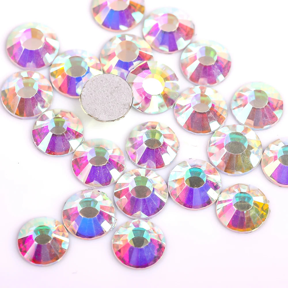 Newest Purple Velvet Crystal Loose стразы Non Hot Fix Rhinestones Glass Strass Non Hotfix Rhinestone DIY Nails Art Decorations