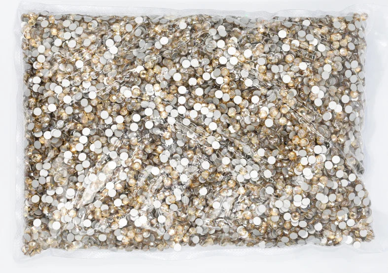 100Gross Big  Package White/Pink/Green/Blue/Opal Flatback Crystal AB Non hotfix Rhinestones AB Strass for Nail Art Decorations