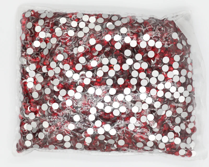 Wholesale Bulk Package SS3-SS30 Flatback Crystal AB Non hotfix Rhinestones Clear AB Strass for Nail Art Decorations