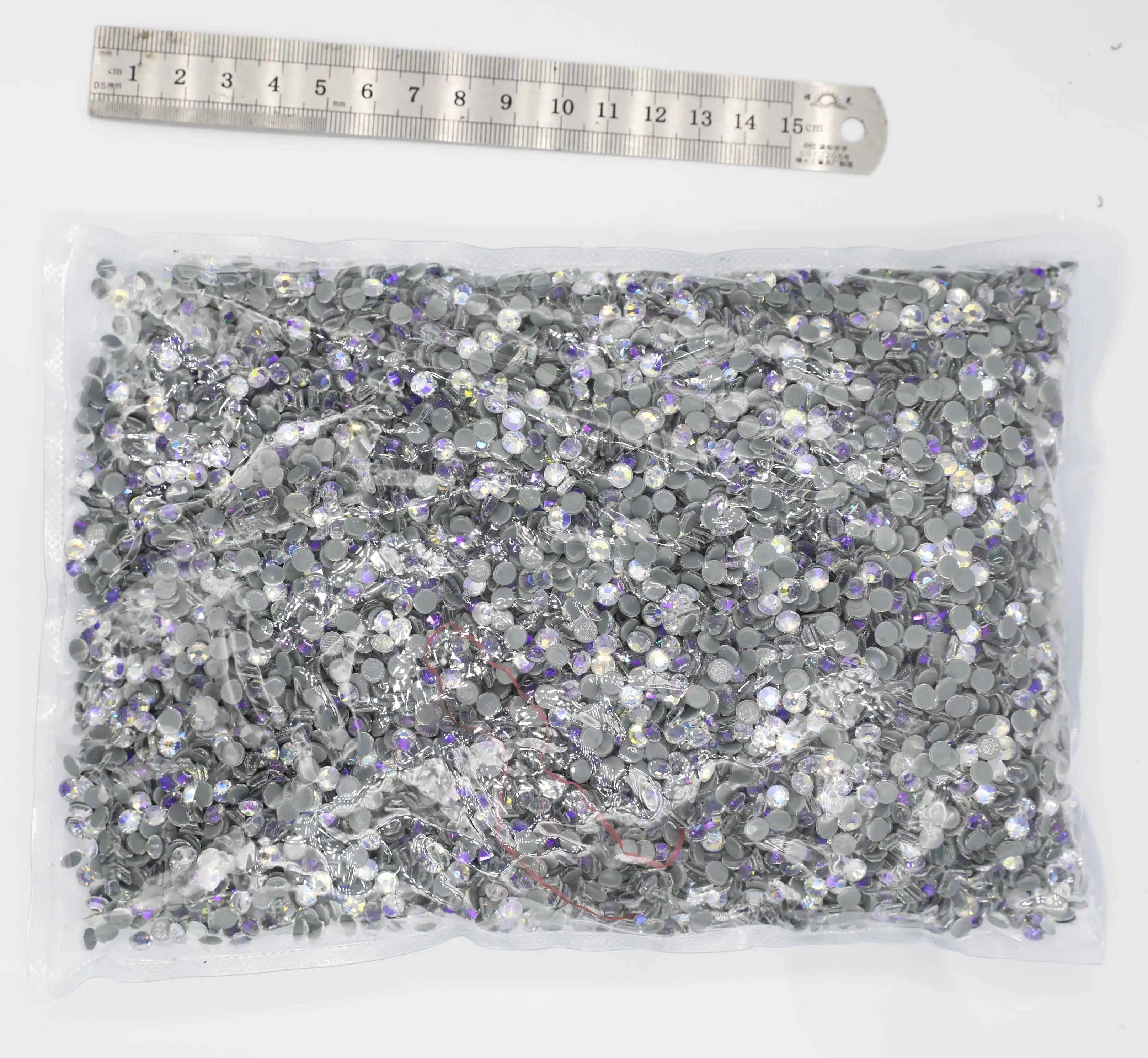 SS6-SS30 Bulk Bag 42 Colors Wholesale Top Quality Better DMC Hotfix Rhinestones Crystal Hot Fix Rhinestone Garment