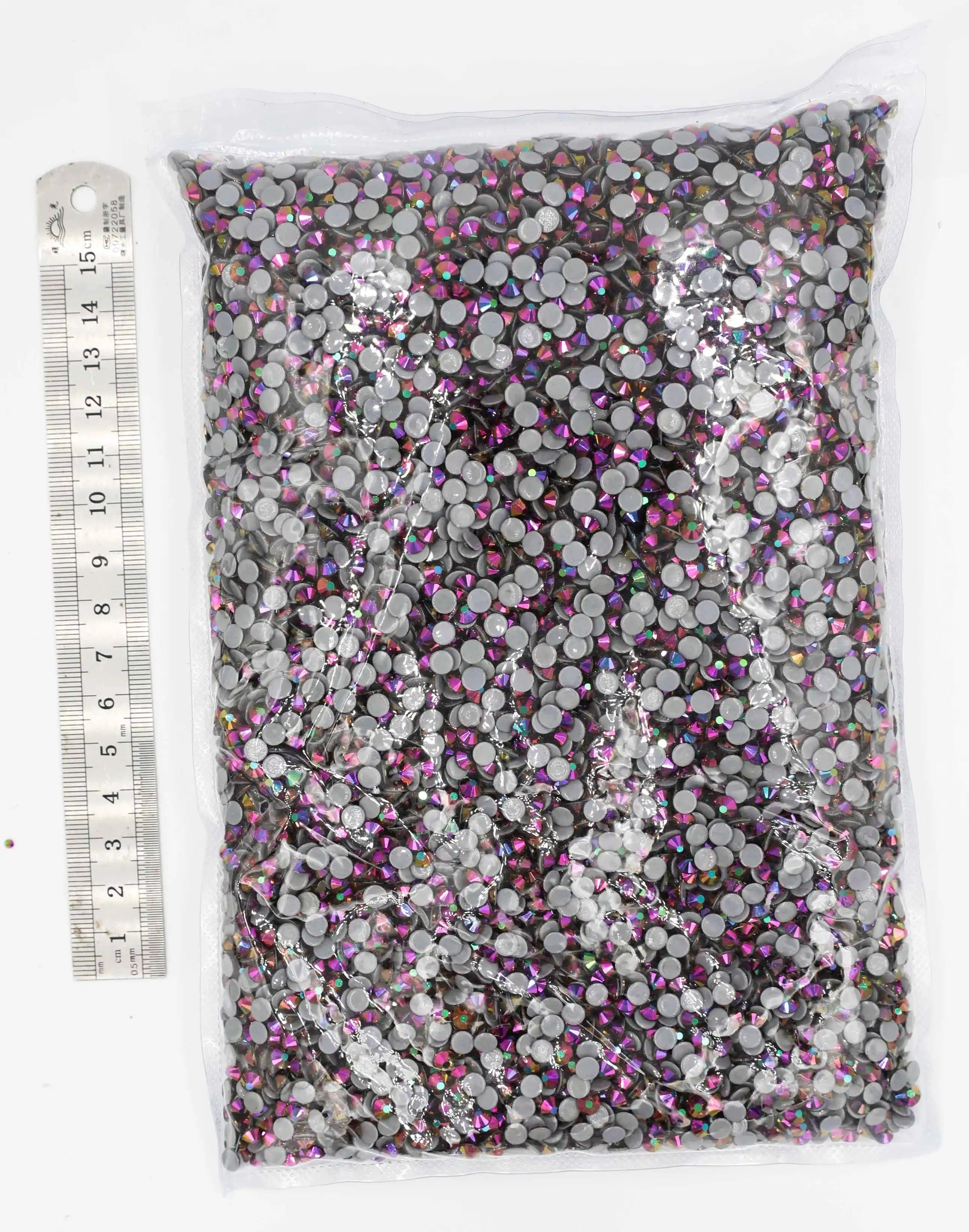 SS6-SS30 Bulk Bag 42 Colors Wholesale Top Quality Better DMC Hotfix Rhinestones Crystal Hot Fix Rhinestone Garment