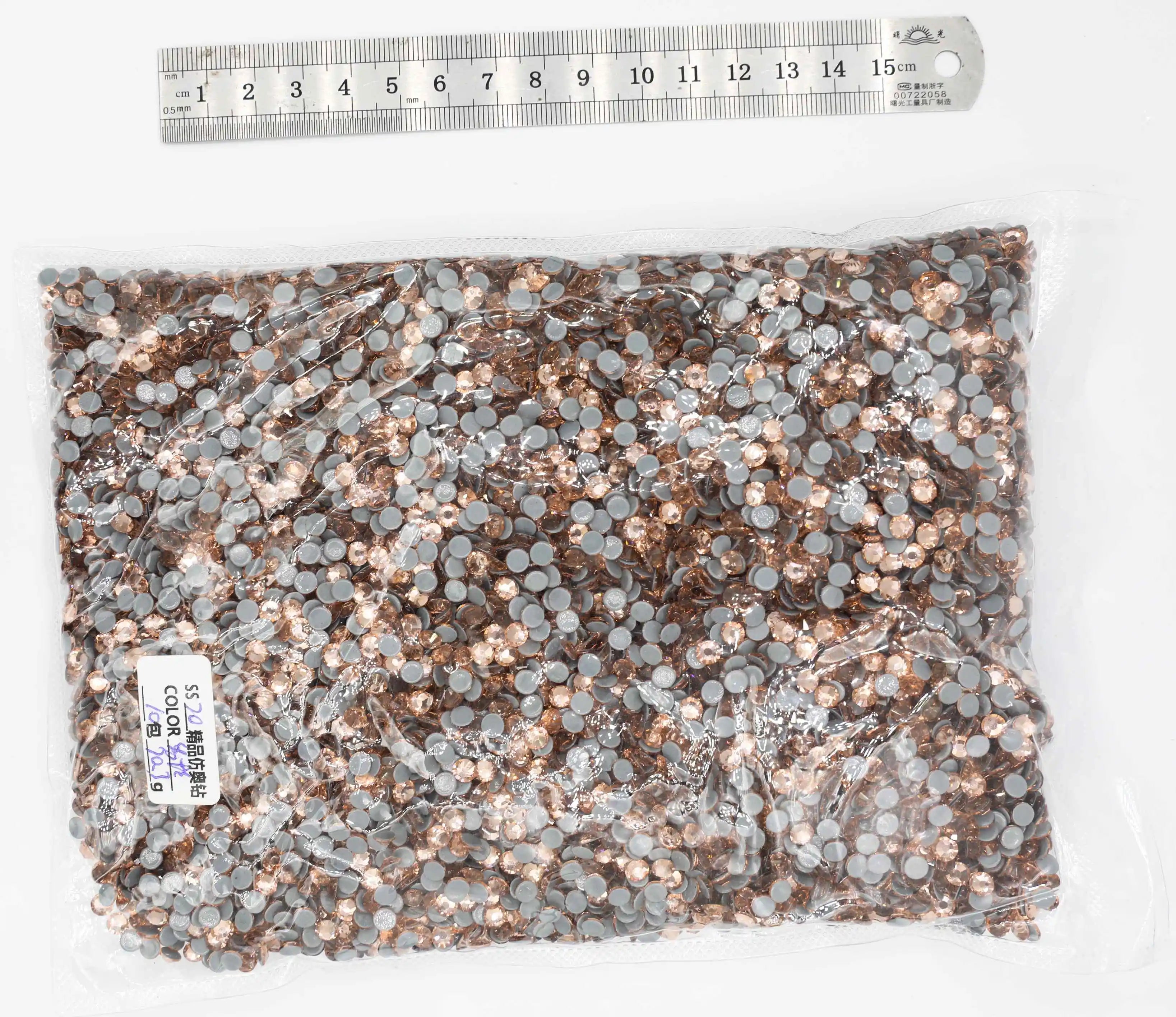 SS6-SS30 Bulk Bag 42 Colors Wholesale Top Quality Better DMC Hotfix Rhinestones Crystal Hot Fix Rhinestone Garment