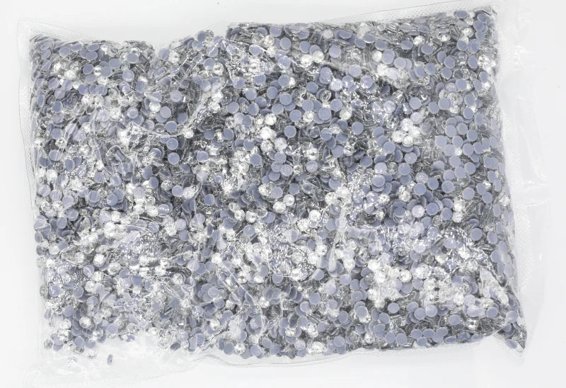 SS6-SS30 Bulk Bag 42 Colors Wholesale Top Quality Better DMC Hotfix Rhinestones Crystal Hot Fix Rhinestone Garment