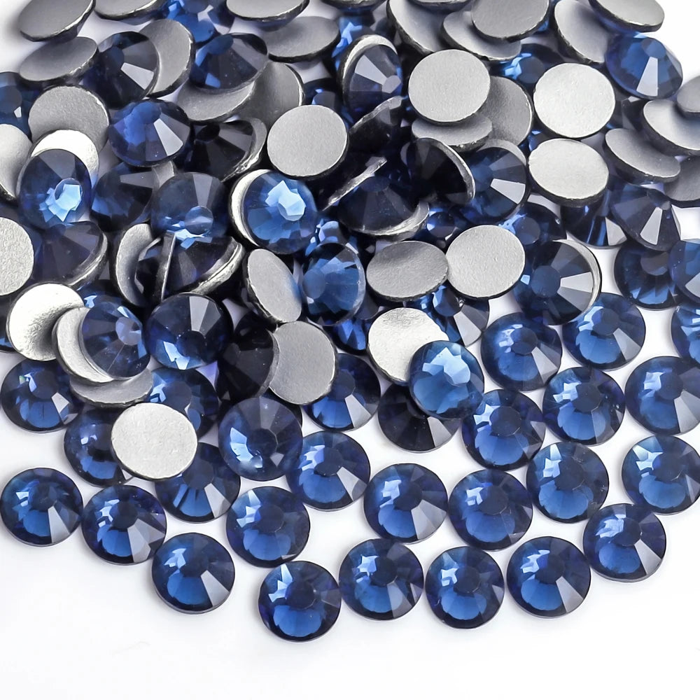 Newest Purple Velvet Crystal Loose стразы Non Hot Fix Rhinestones Glass Strass Non Hotfix Rhinestone DIY Nails Art Decorations