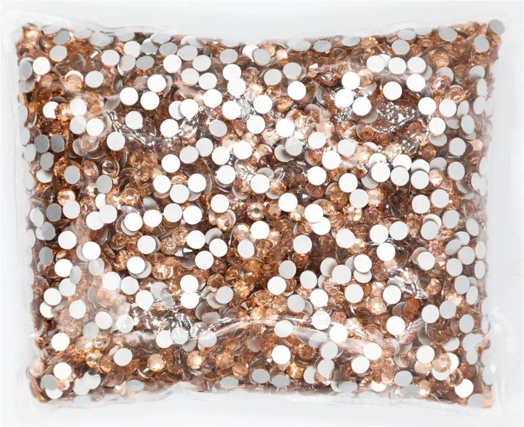 Wholesale Bulk Package SS3-SS30 Flatback Crystal AB Non hotfix Rhinestones Clear AB Strass for Nail Art Decorations