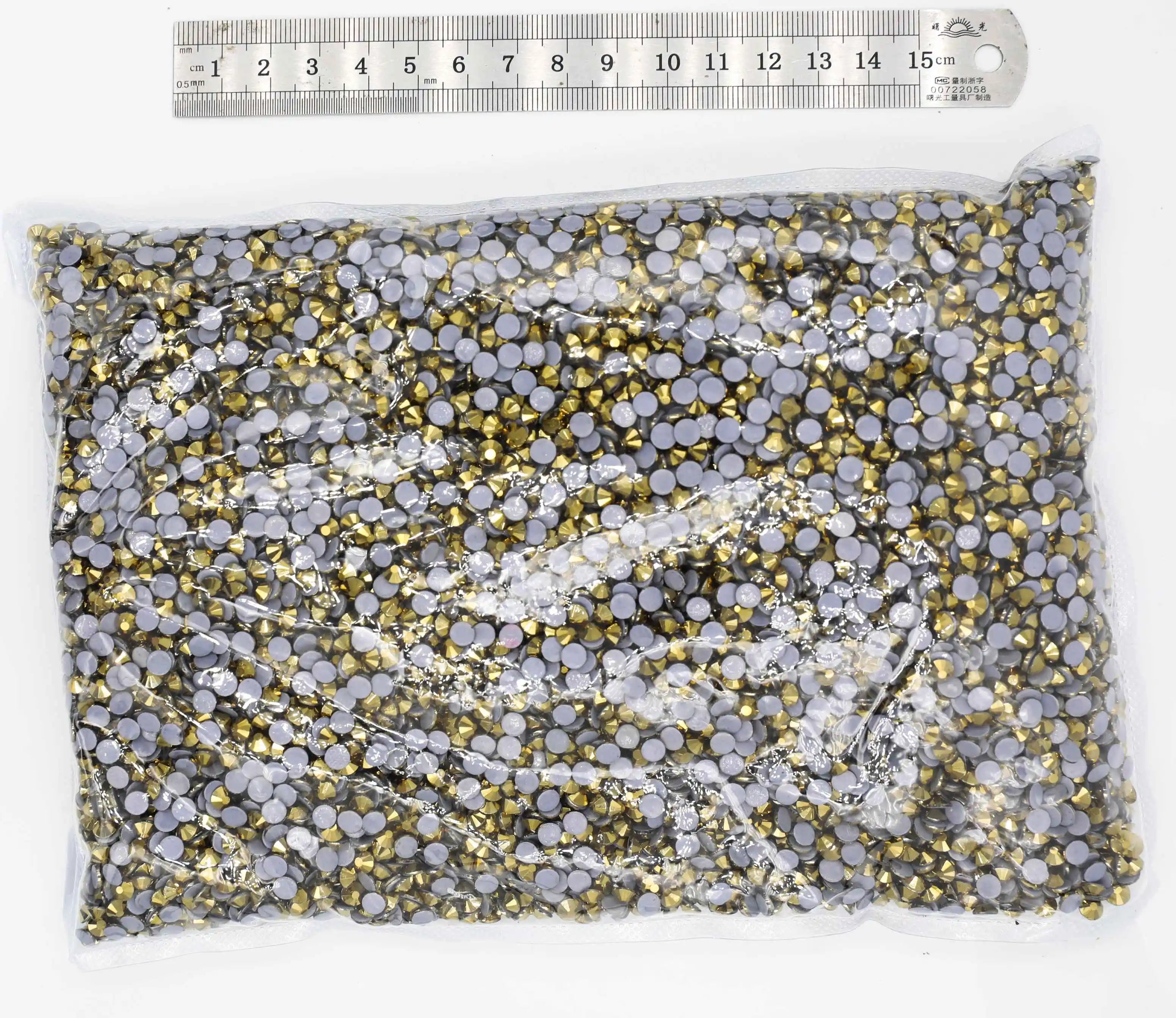 SS6-SS30 Bulk Bag 42 Colors Wholesale Top Quality Better DMC Hotfix Rhinestones Crystal Hot Fix Rhinestone Garment