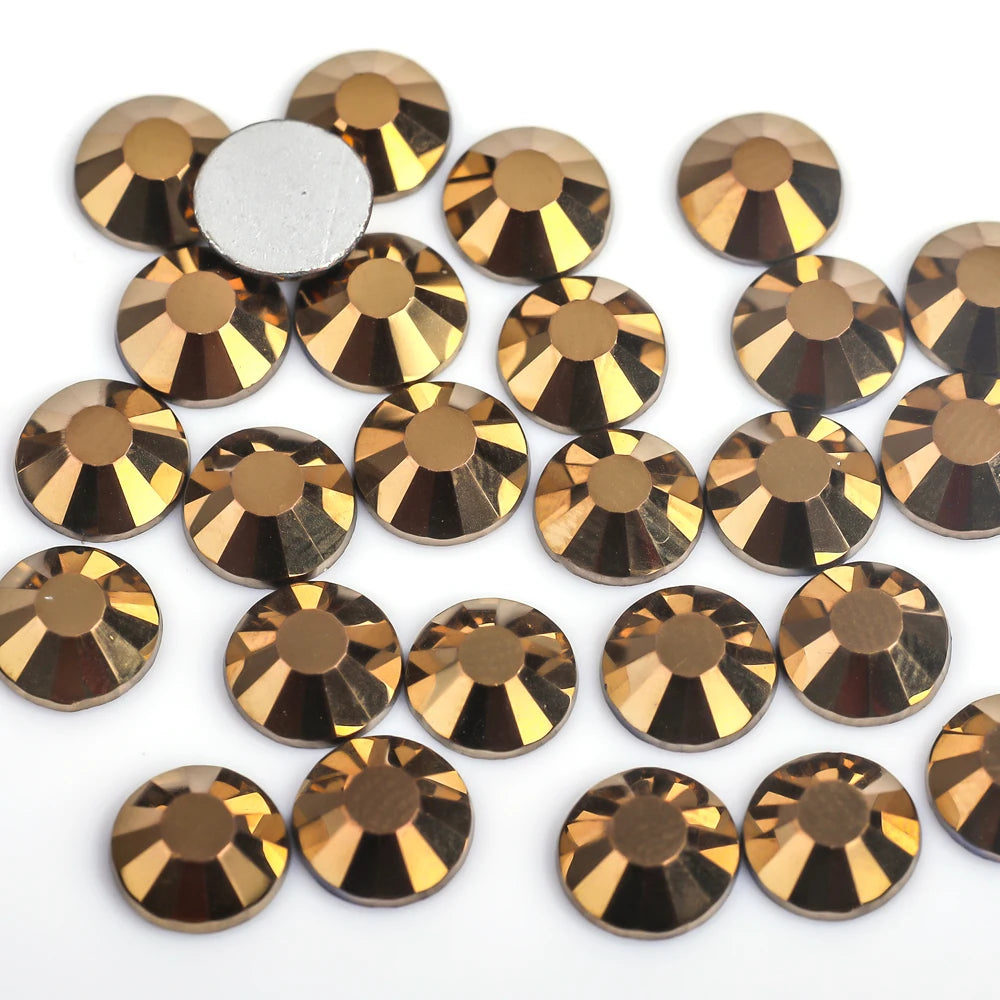 Newest Purple Velvet Crystal Loose стразы Non Hot Fix Rhinestones Glass Strass Non Hotfix Rhinestone DIY Nails Art Decorations