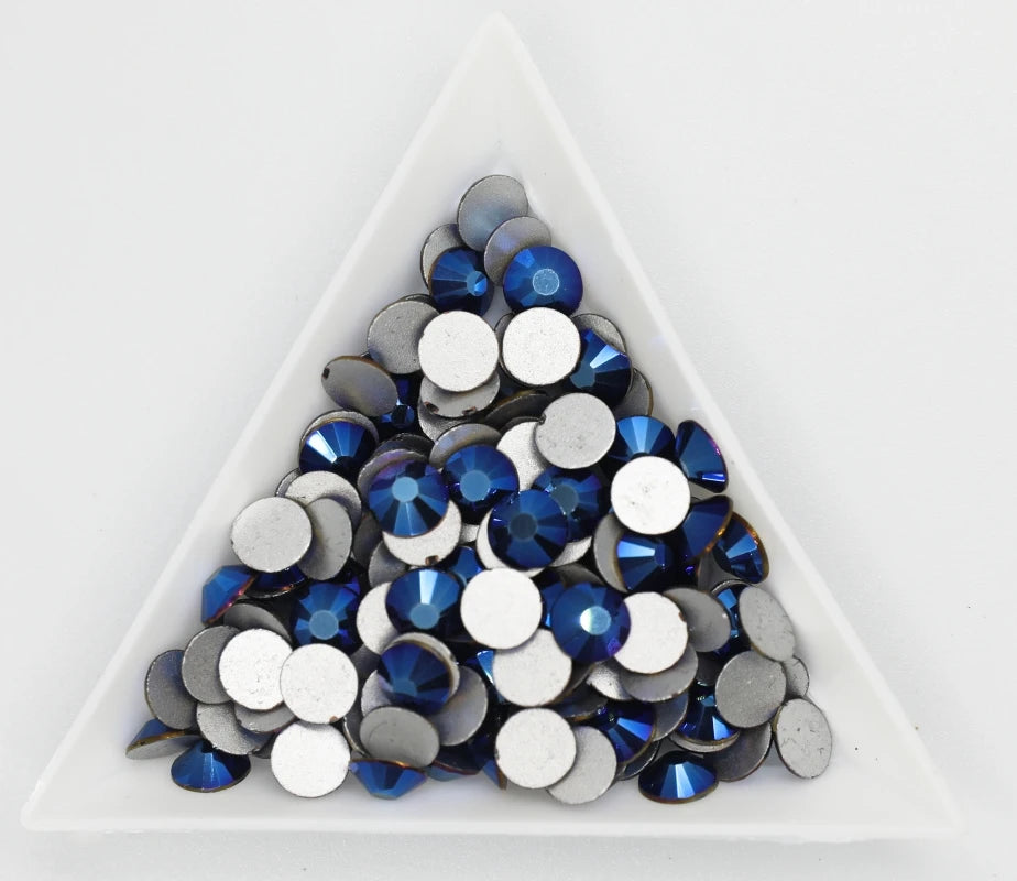 Newest Purple Velvet Crystal Loose стразы Non Hot Fix Rhinestones Glass Strass Non Hotfix Rhinestone DIY Nails Art Decorations