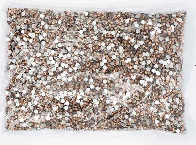 100Gross Big  Package White/Pink/Green/Blue/Opal Flatback Crystal AB Non hotfix Rhinestones AB Strass for Nail Art Decorations