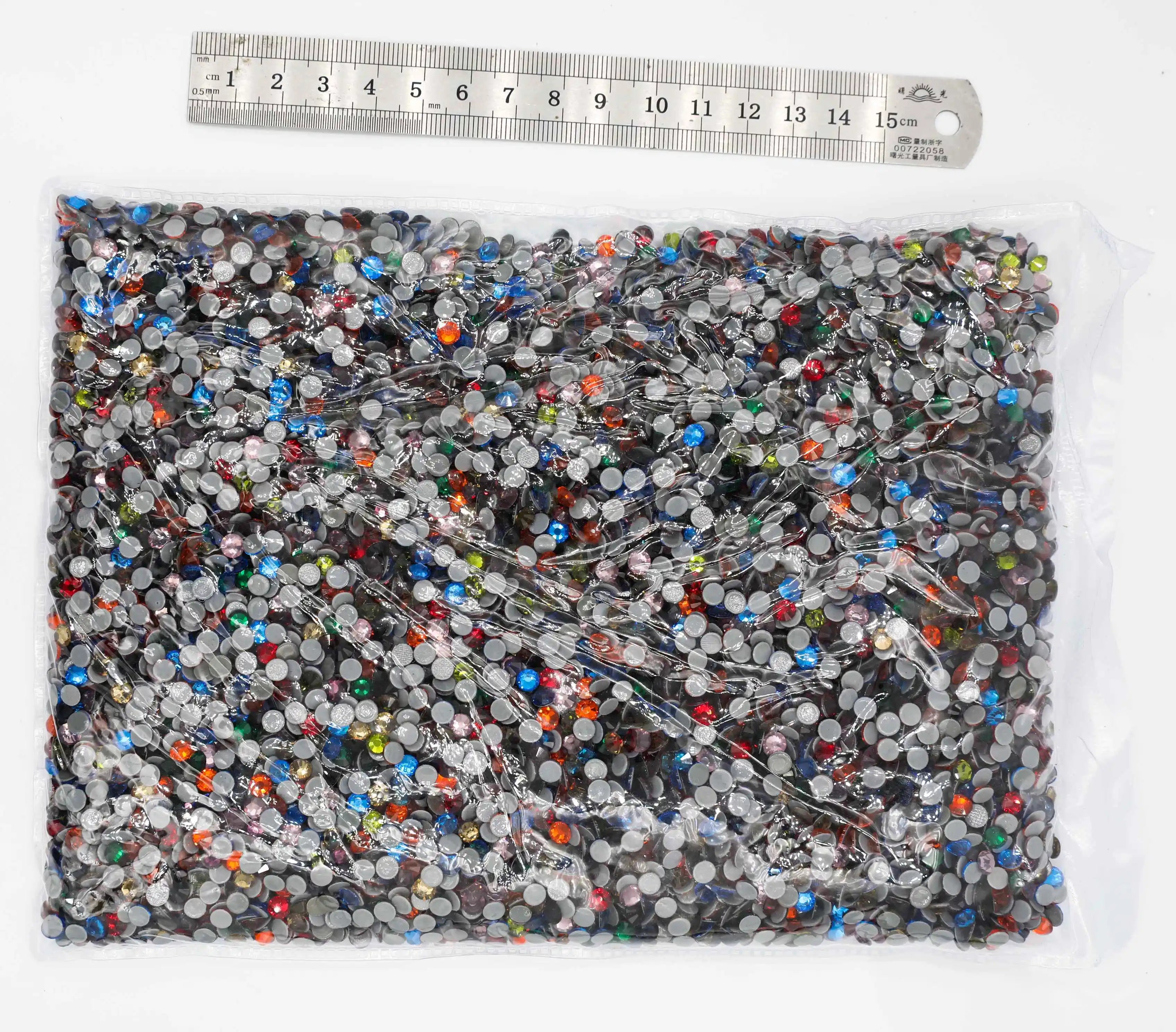 SS6-SS30 Bulk Bag 42 Colors Wholesale Top Quality Better DMC Hotfix Rhinestones Crystal Hot Fix Rhinestone Garment