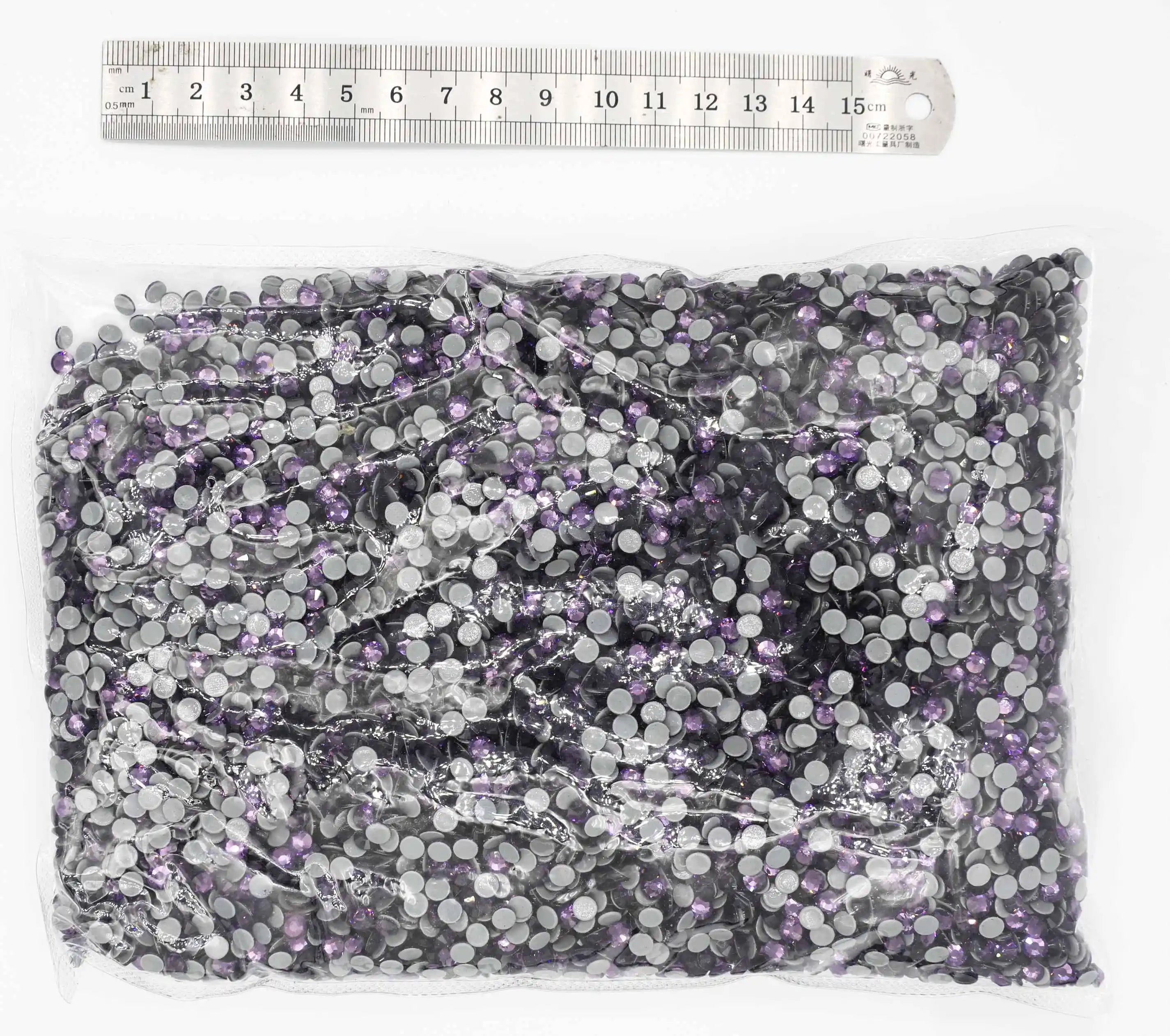 SS6-SS30 Bulk Bag 42 Colors Wholesale Top Quality Better DMC Hotfix Rhinestones Crystal Hot Fix Rhinestone Garment