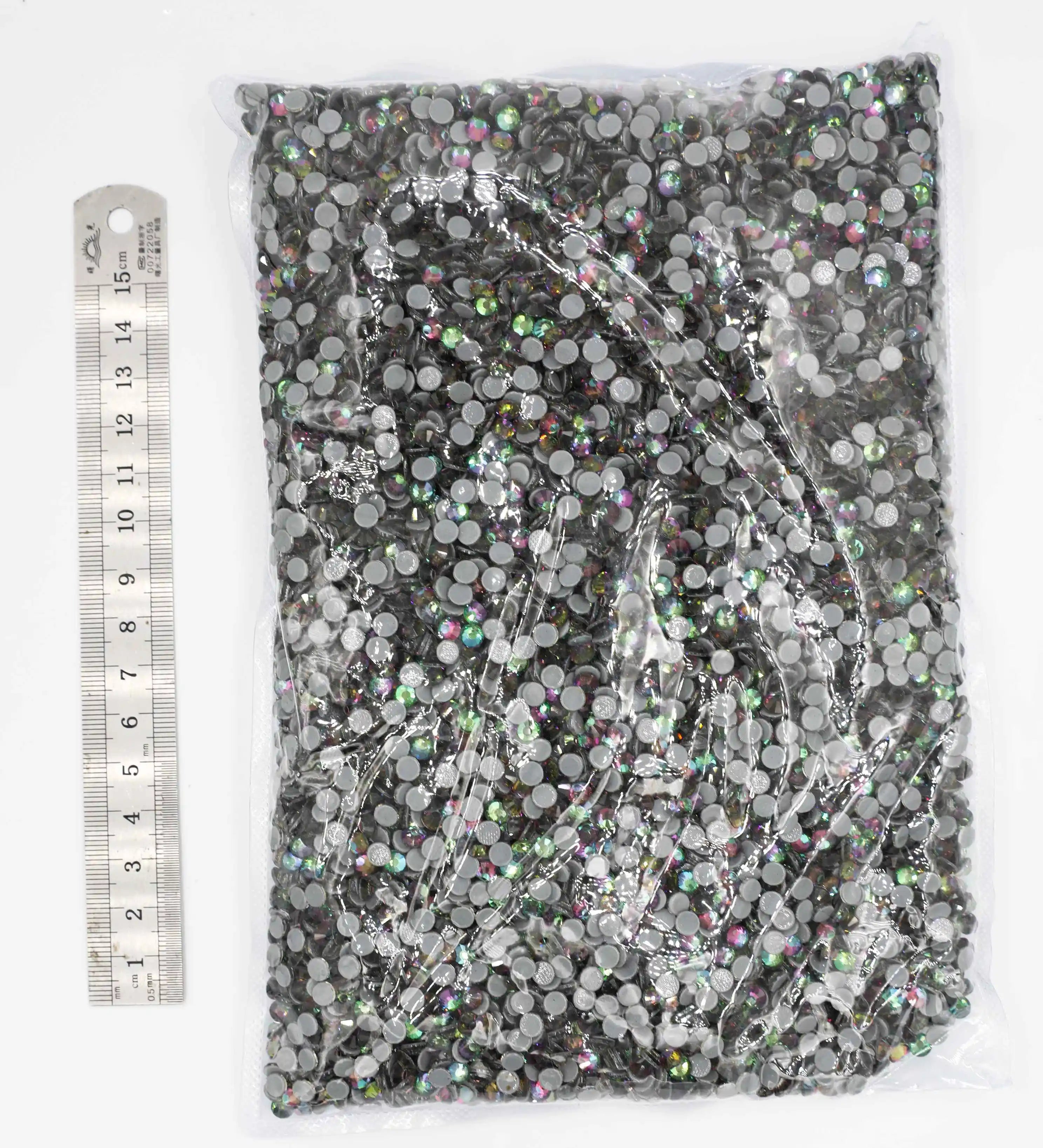 SS6-SS30 Bulk Bag 42 Colors Wholesale Top Quality Better DMC Hotfix Rhinestones Crystal Hot Fix Rhinestone Garment