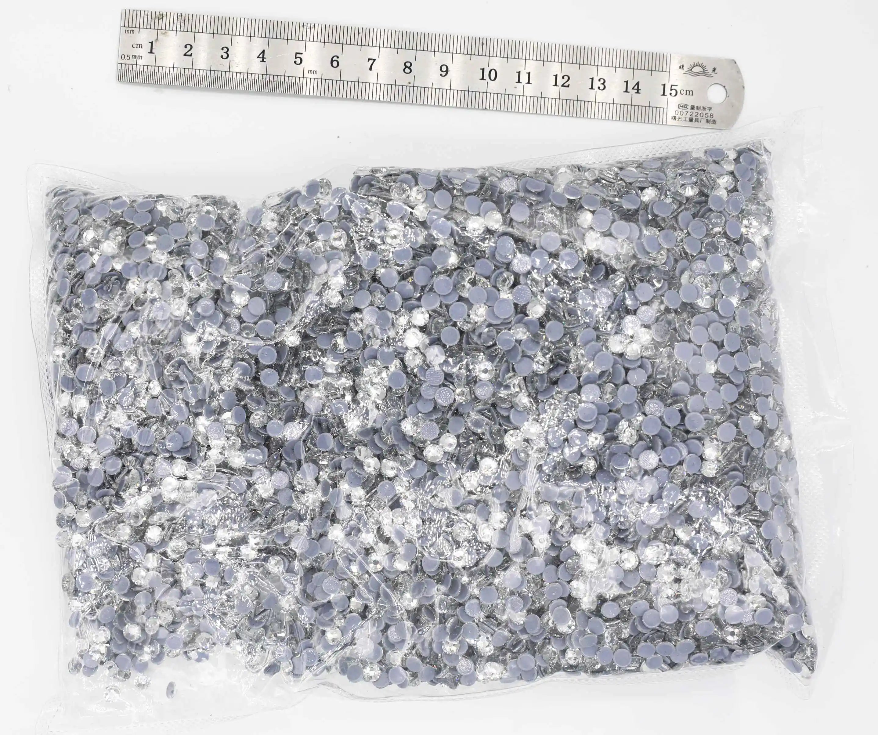 SS6-SS30 Bulk Bag 42 Colors Wholesale Top Quality Better DMC Hotfix Rhinestones Crystal Hot Fix Rhinestone Garment