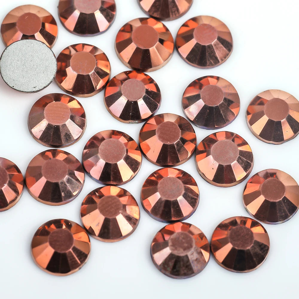 Newest Purple Velvet Crystal Loose стразы Non Hot Fix Rhinestones Glass Strass Non Hotfix Rhinestone DIY Nails Art Decorations