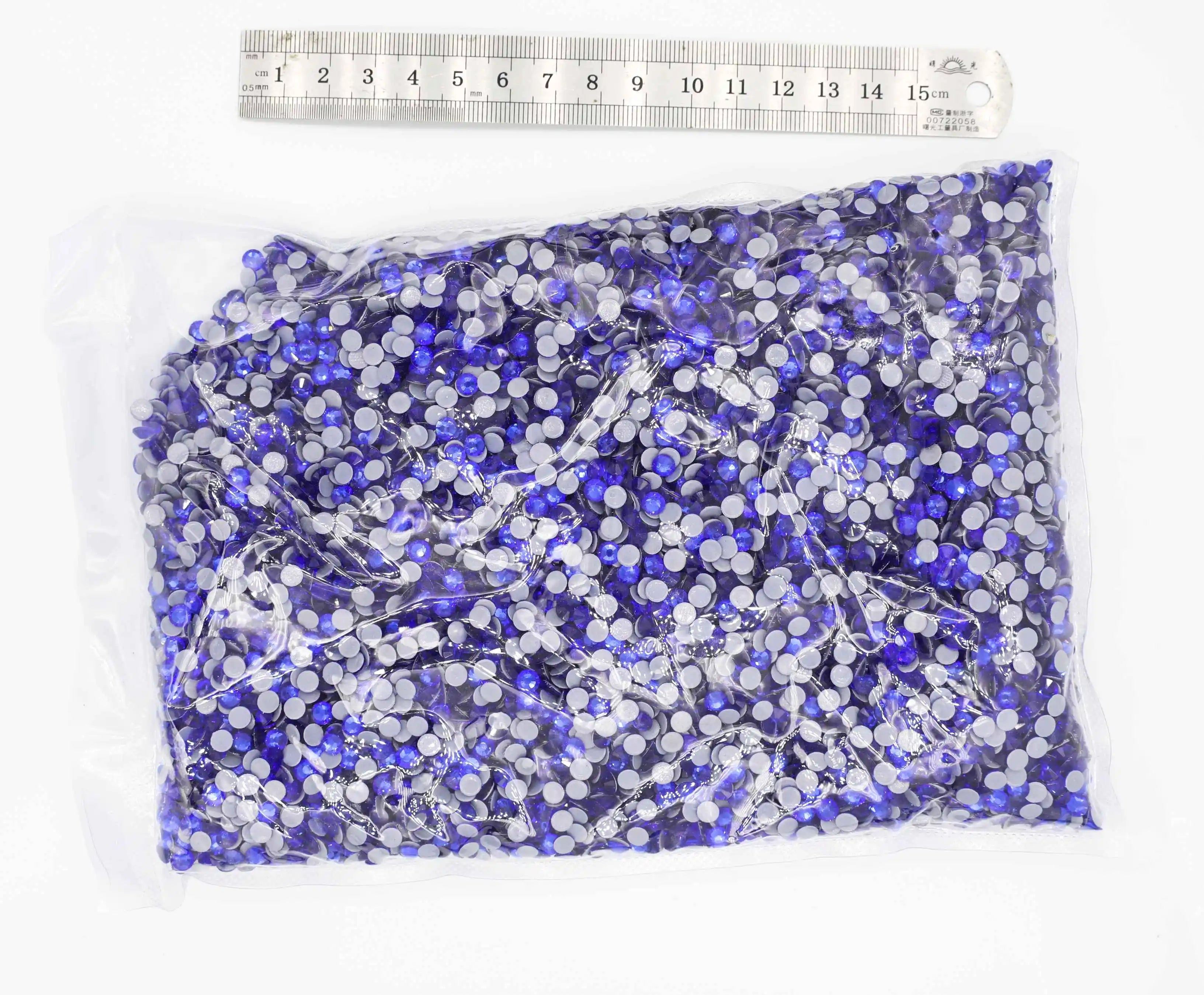 SS6-SS30 Bulk Bag 42 Colors Wholesale Top Quality Better DMC Hotfix Rhinestones Crystal Hot Fix Rhinestone Garment