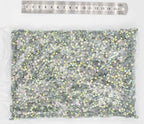 SS3-SS50 Big Bag Wholesale Top Quality Better DMC Crystal AB Glass Strass Iron On Hotfix Rhinestones