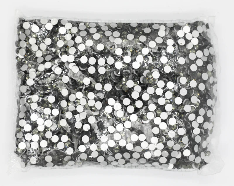 Big Bulk Package SS3-SS30 Flatback Non Hotfix Crystal Nail Art Rhinestone Decoretion Glitter Flatback Crystal AB