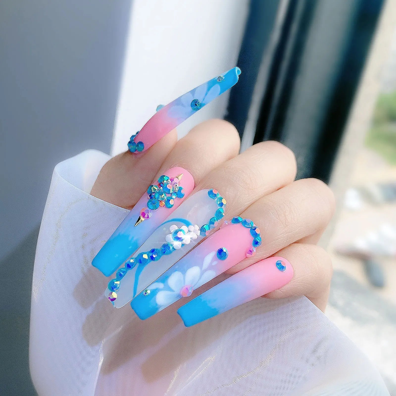 Wholesale Resin Rhinestones for Cloth Shoes Mobile Nail Decorations Jelly AB Crystal Gems Flatback  Rhinestone Accessories