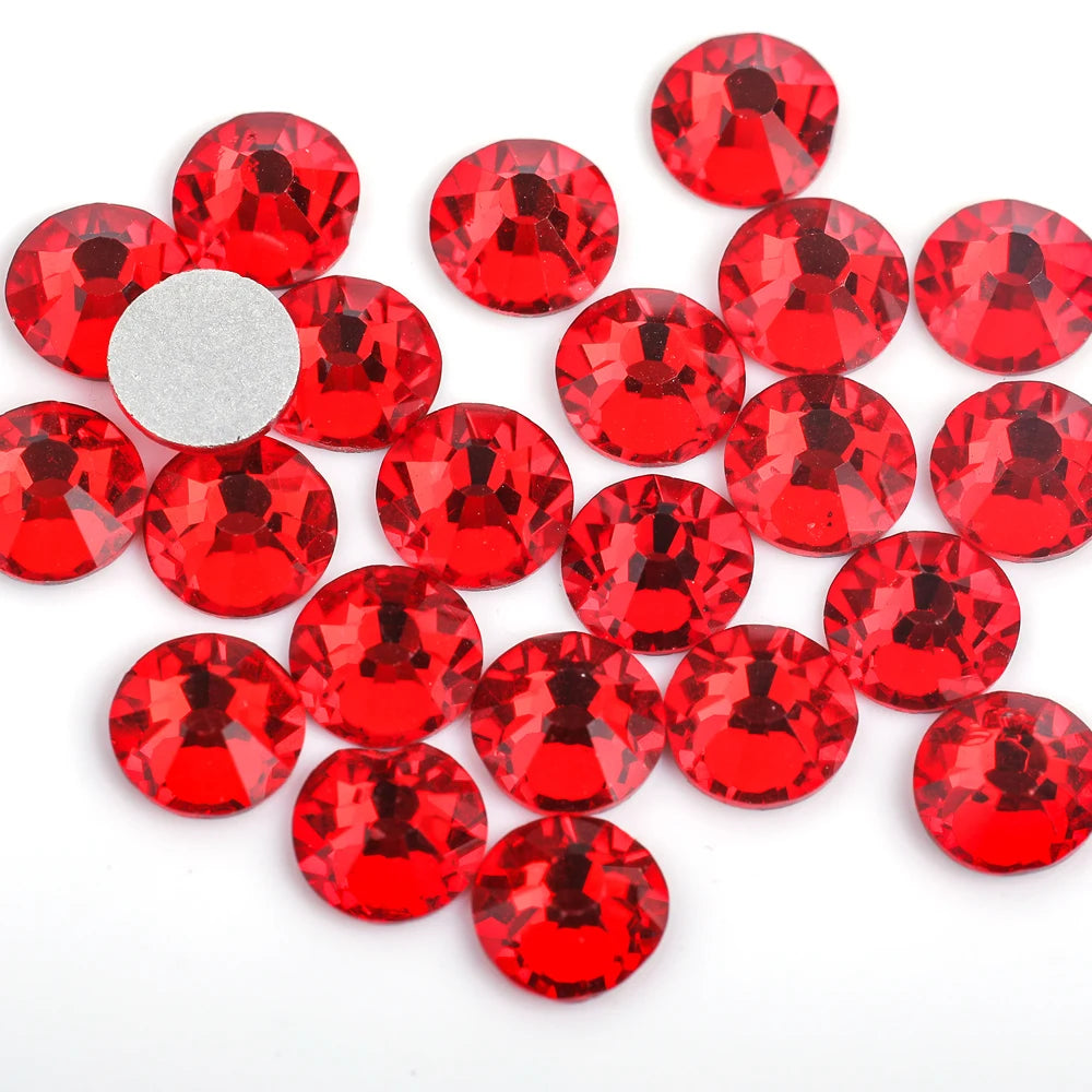 Newest Purple Velvet Crystal Loose стразы Non Hot Fix Rhinestones Glass Strass Non Hotfix Rhinestone DIY Nails Art Decorations