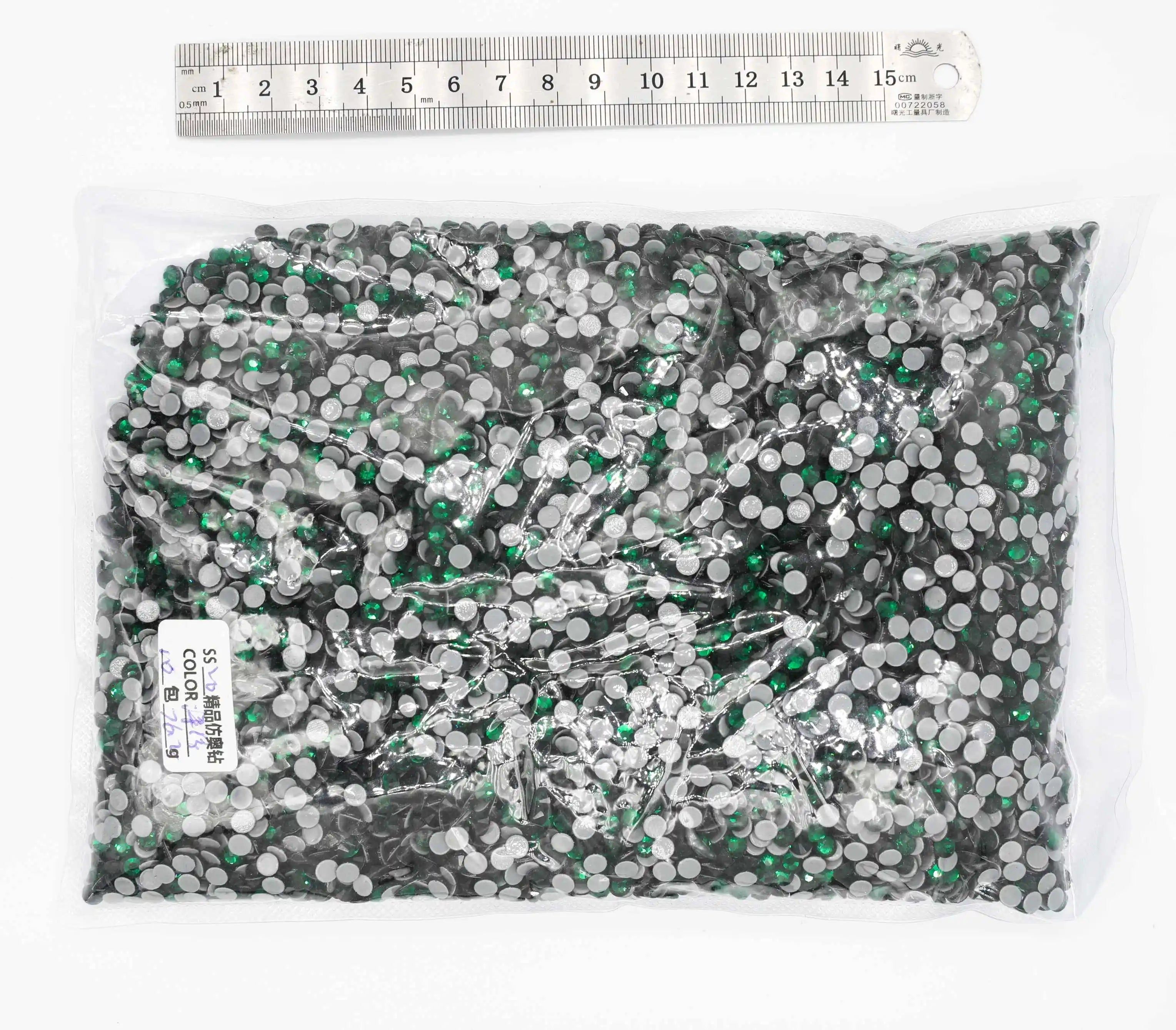 SS6-SS30 Bulk Bag 42 Colors Wholesale Top Quality Better DMC Hotfix Rhinestones Crystal Hot Fix Rhinestone Garment