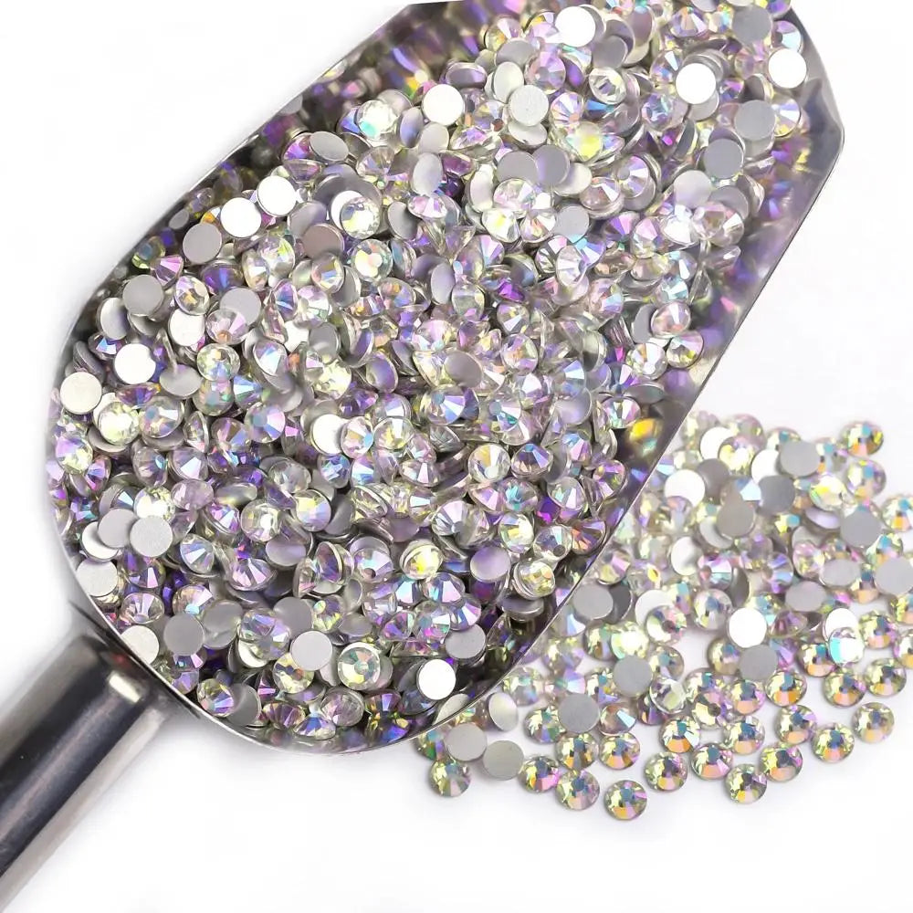 Newest Purple Velvet Crystal Loose стразы Non Hot Fix Rhinestones Glass Strass Non Hotfix Rhinestone DIY Nails Art Decorations