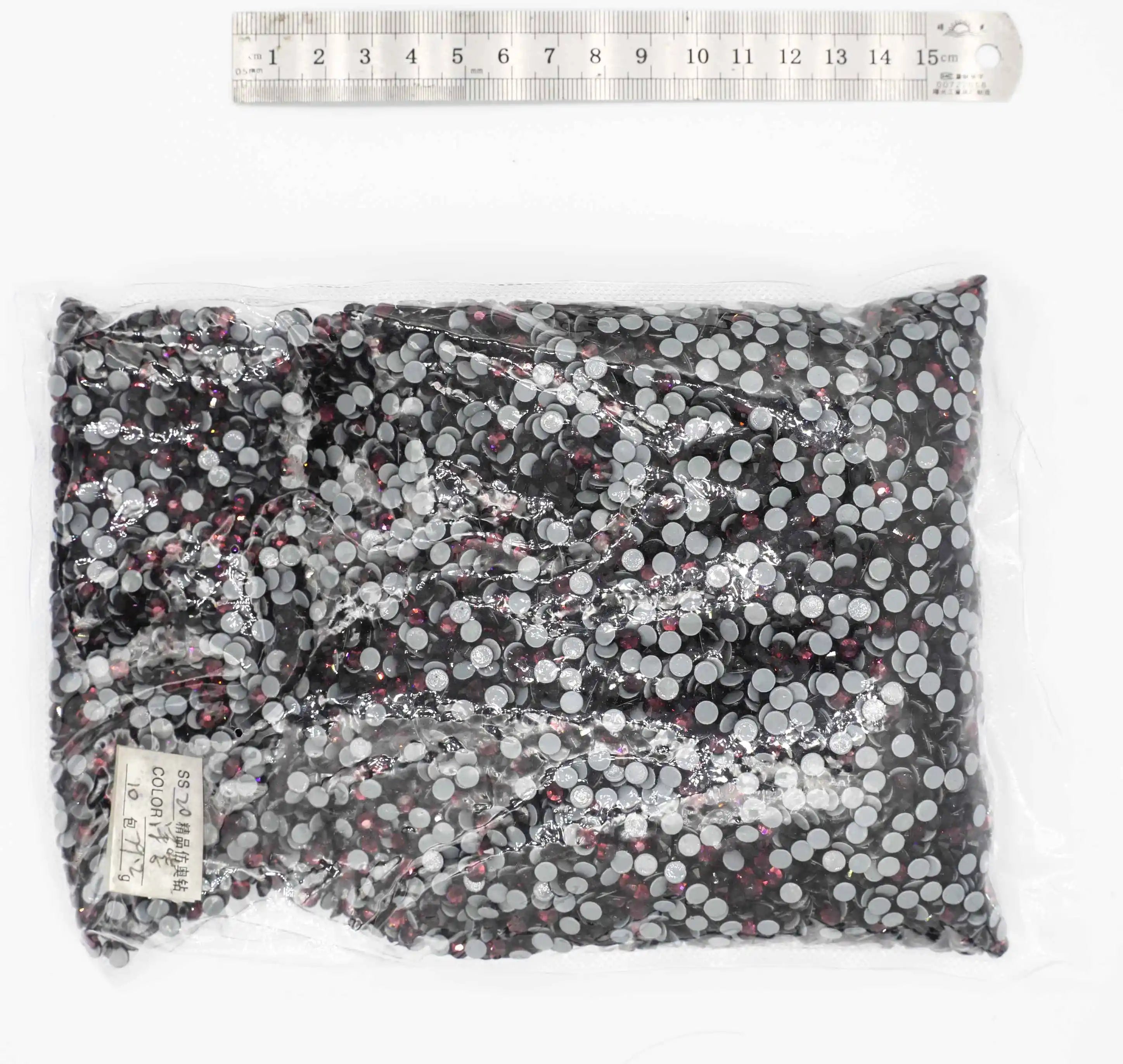 SS6-SS30 Bulk Bag 42 Colors Wholesale Top Quality Better DMC Hotfix Rhinestones Crystal Hot Fix Rhinestone Garment