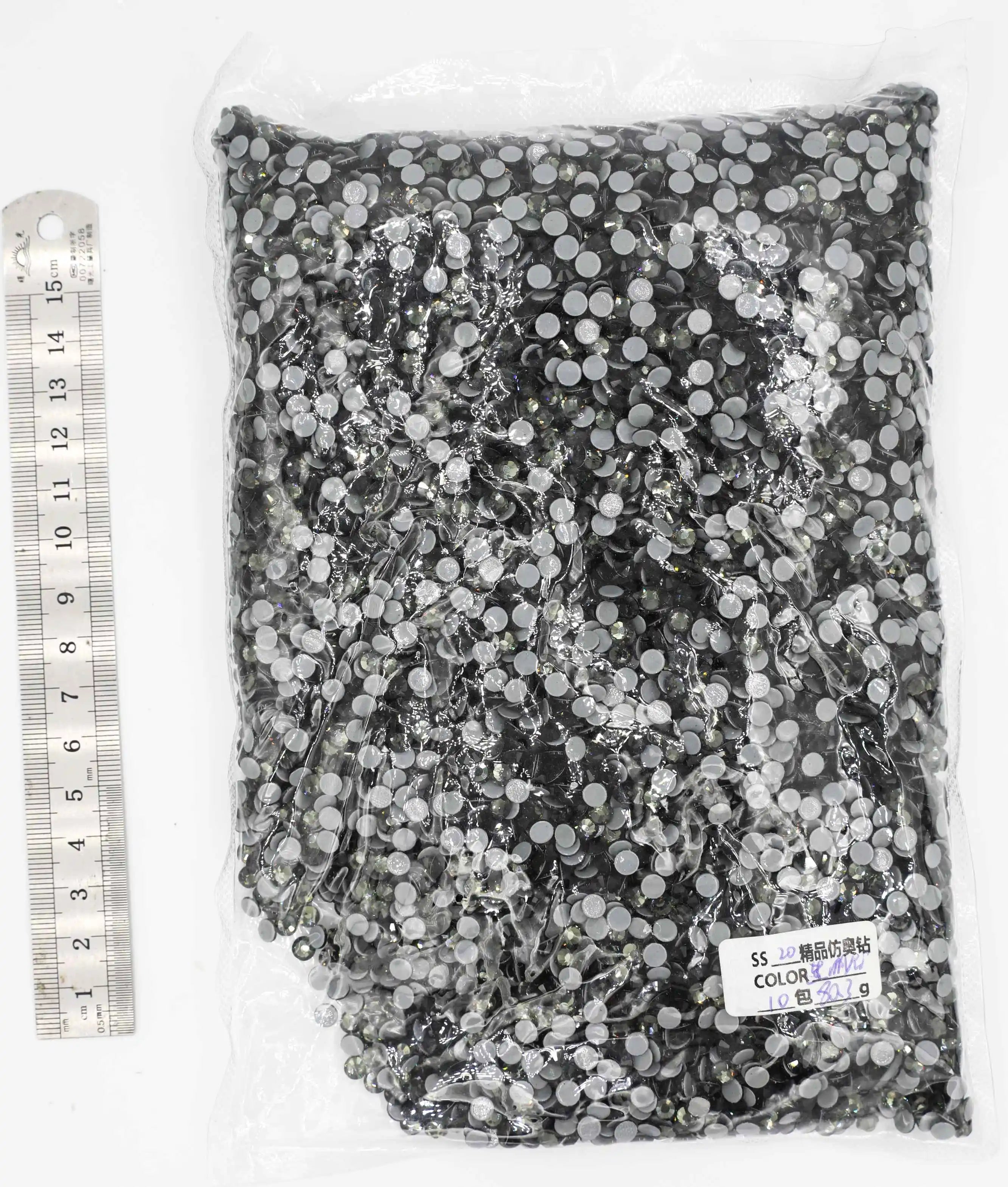SS6-SS30 Bulk Bag 42 Colors Wholesale Top Quality Better DMC Hotfix Rhinestones Crystal Hot Fix Rhinestone Garment