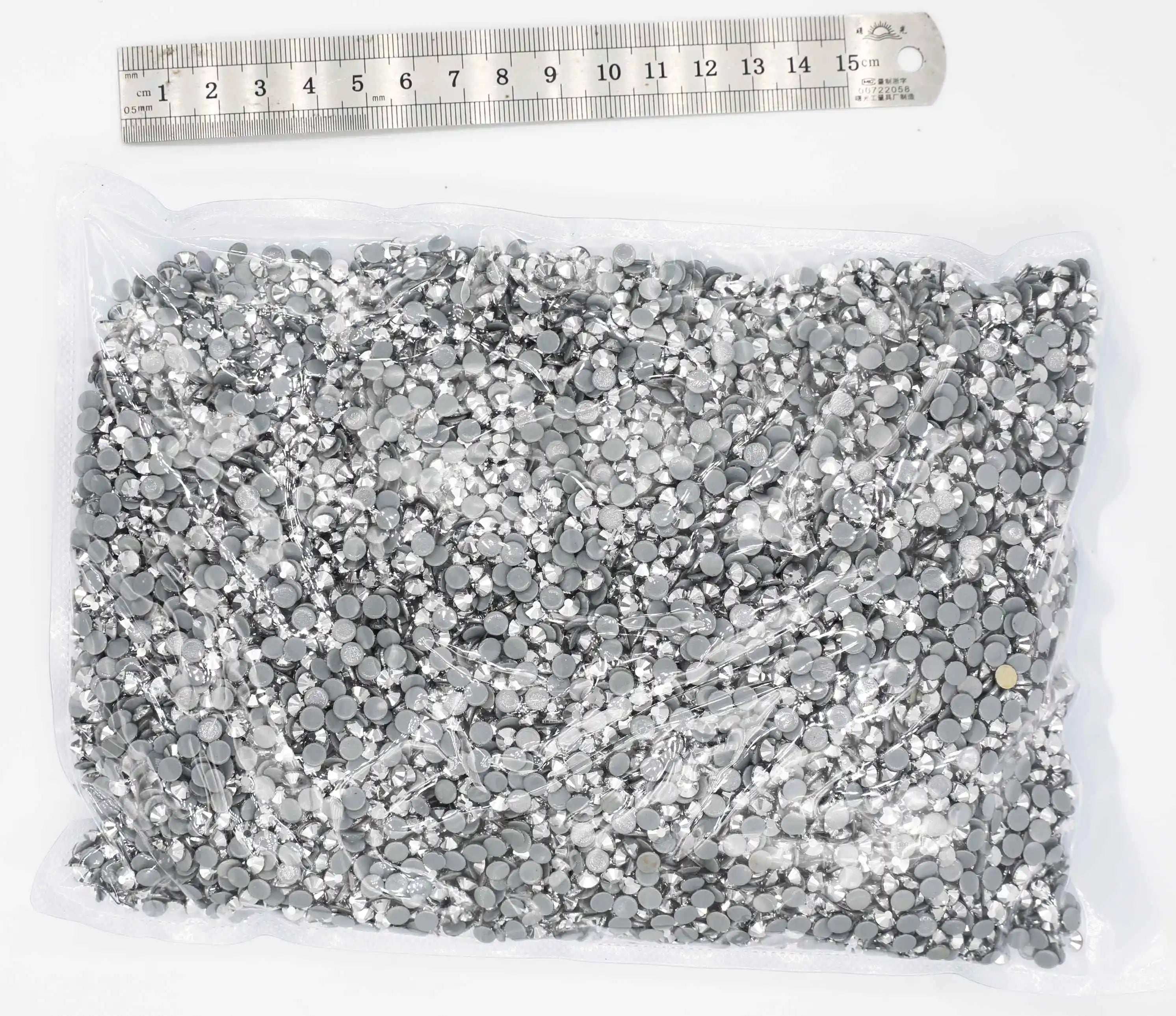 SS6-SS30 Bulk Bag 42 Colors Wholesale Top Quality Better DMC Hotfix Rhinestones Crystal Hot Fix Rhinestone Garment