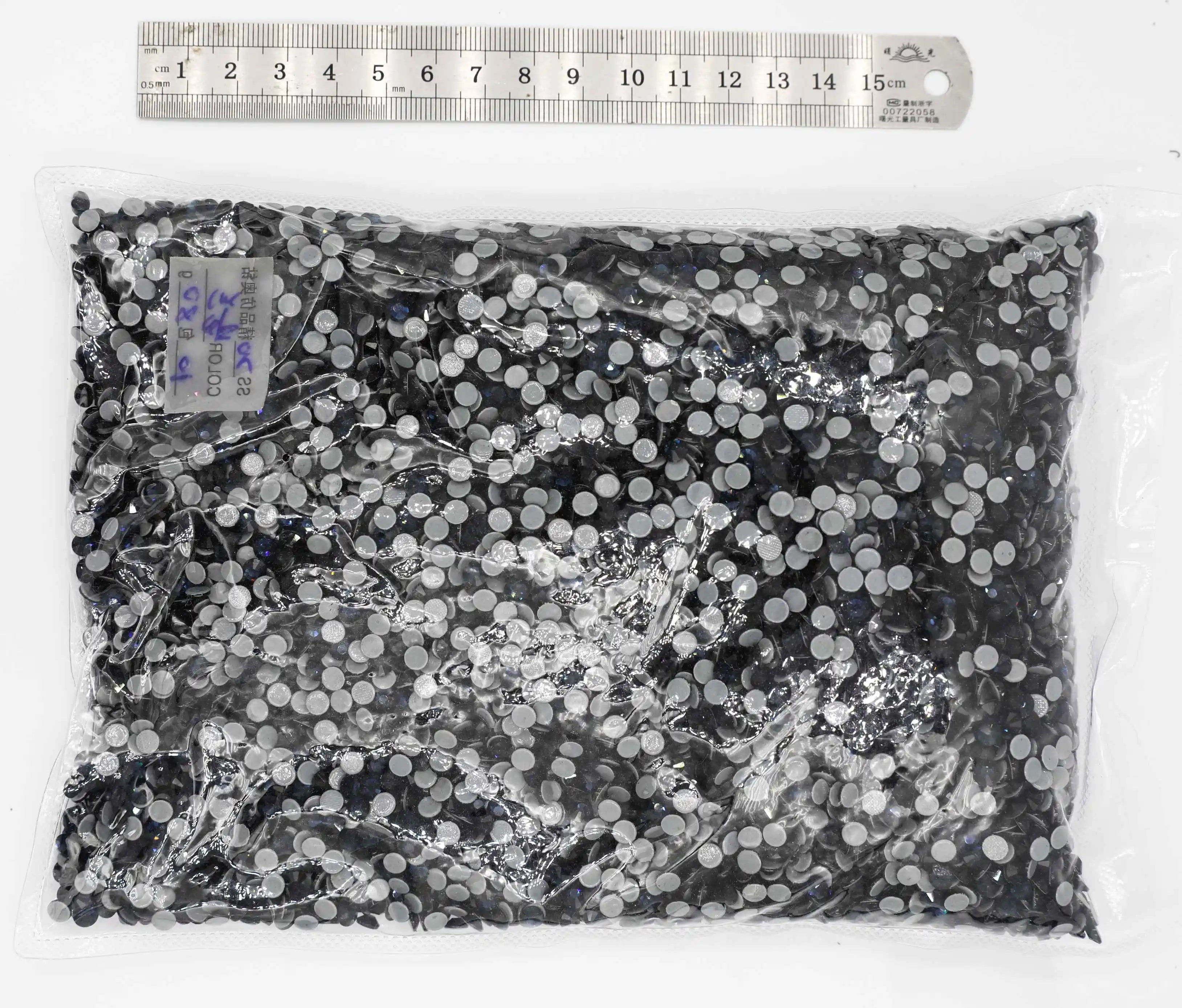 SS6-SS30 Bulk Bag 42 Colors Wholesale Top Quality Better DMC Hotfix Rhinestones Crystal Hot Fix Rhinestone Garment