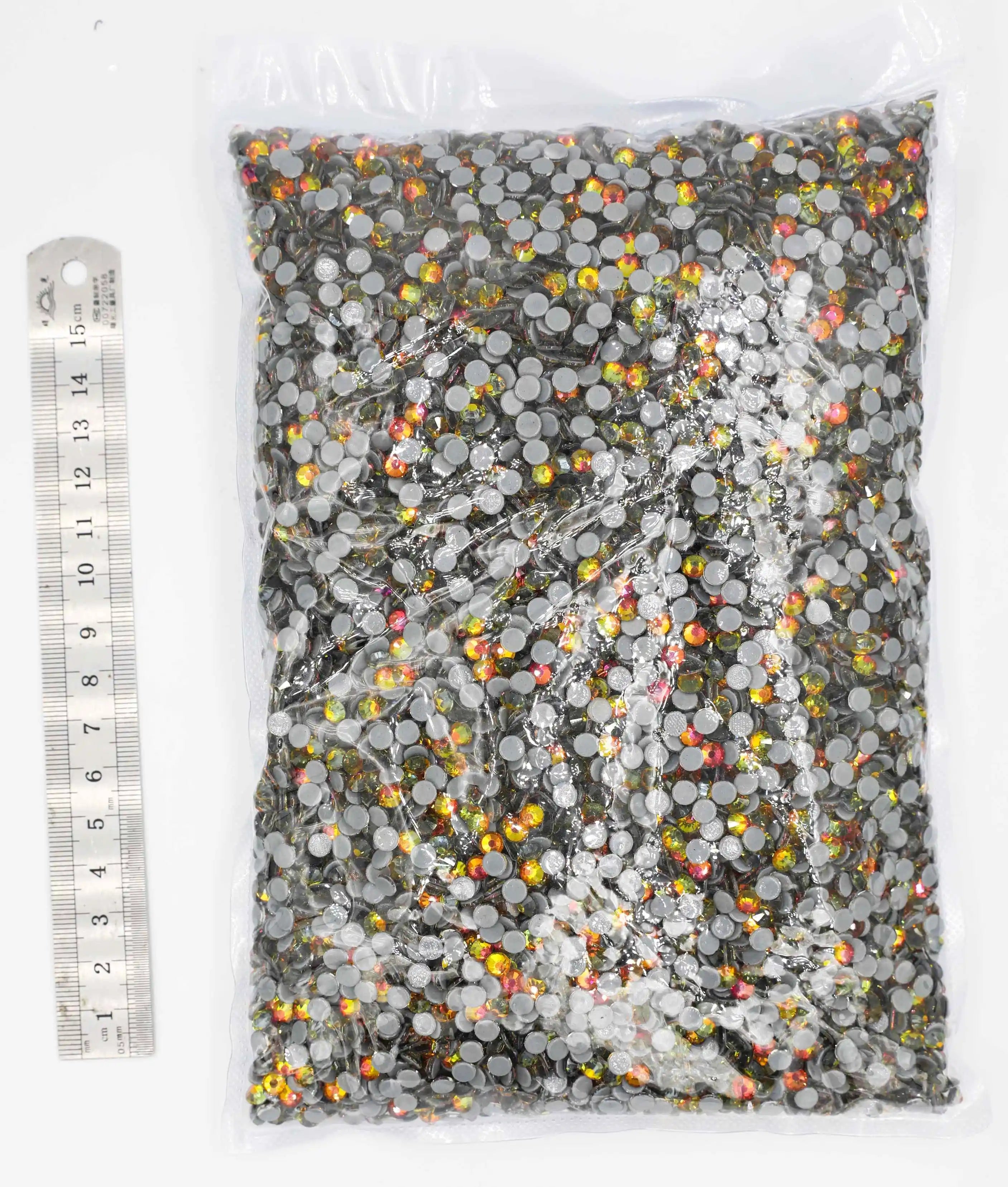 SS6-SS30 Bulk Bag 42 Colors Wholesale Top Quality Better DMC Hotfix Rhinestones Crystal Hot Fix Rhinestone Garment