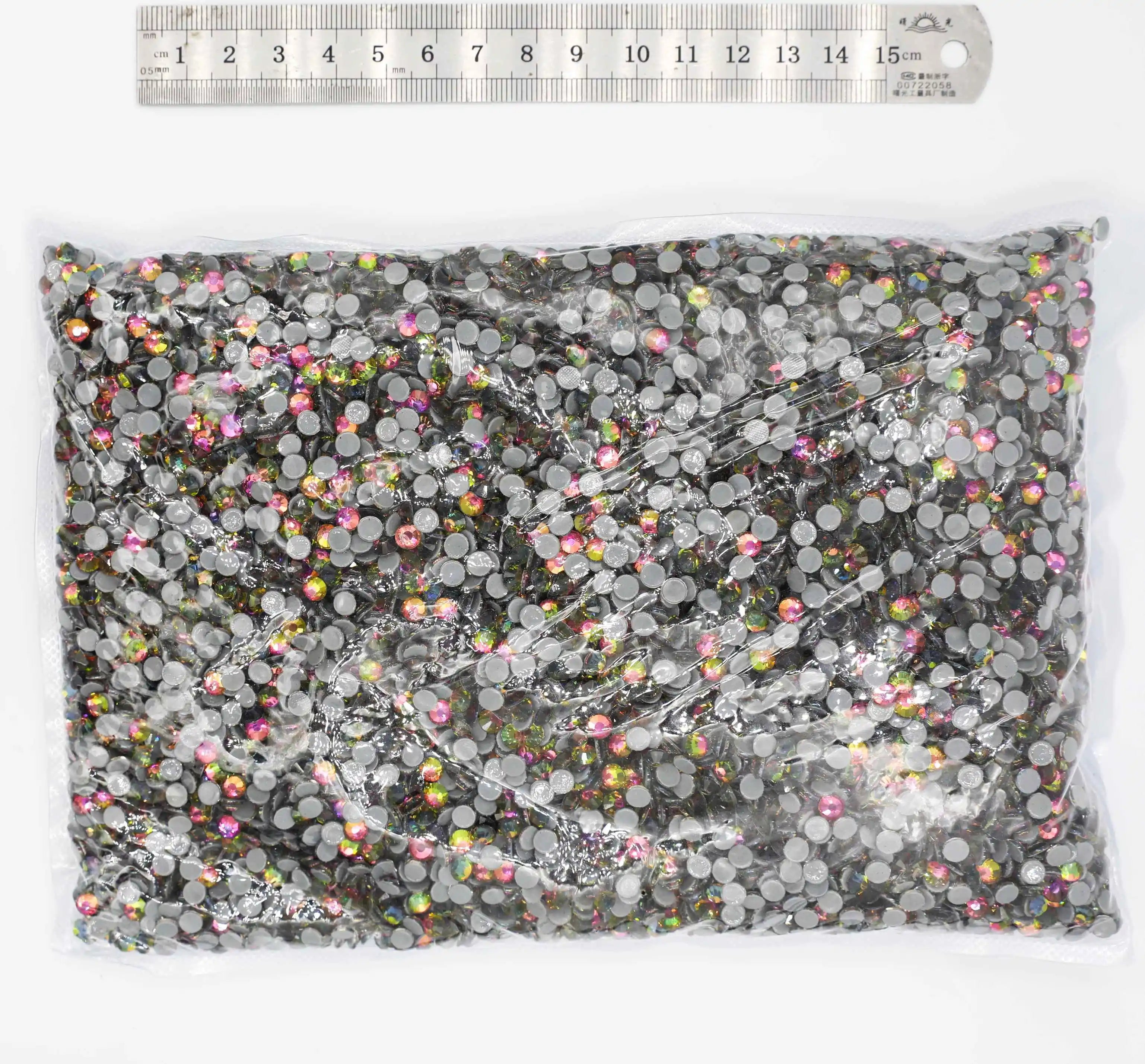 SS6-SS30 Bulk Bag 42 Colors Wholesale Top Quality Better DMC Hotfix Rhinestones Crystal Hot Fix Rhinestone Garment