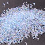 10g/bag Mini Bubble Ball Beads 0.6-3mm Mixed Tiny Beads For Glass Globe Silicone Mold Filler Charms DIY Nail Art Decor