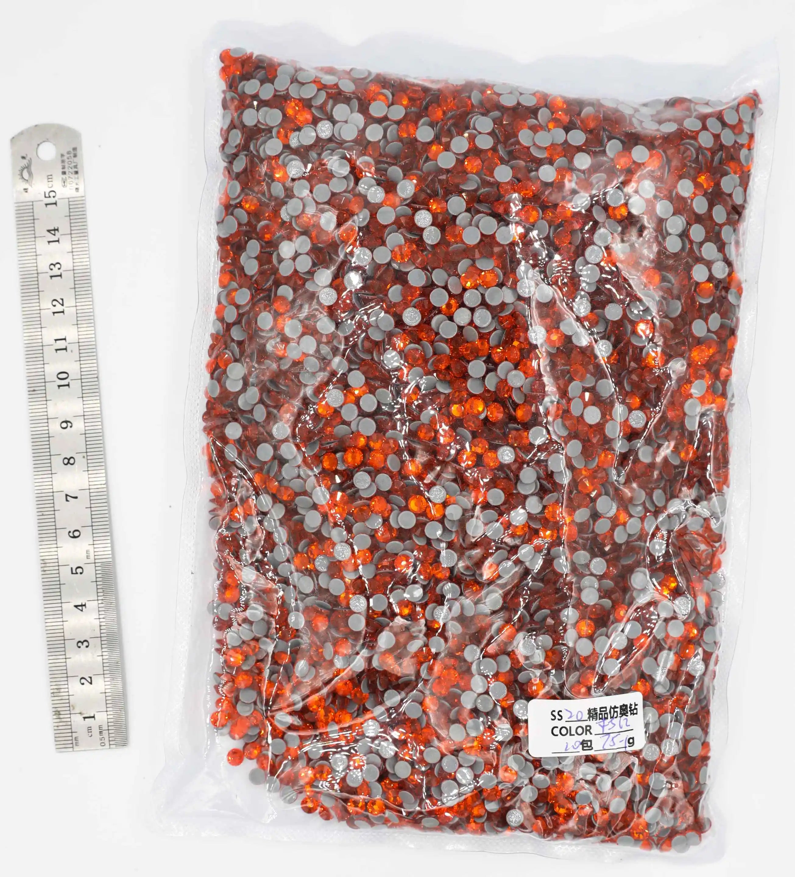 SS6-SS30 Bulk Bag 42 Colors Wholesale Top Quality Better DMC Hotfix Rhinestones Crystal Hot Fix Rhinestone Garment