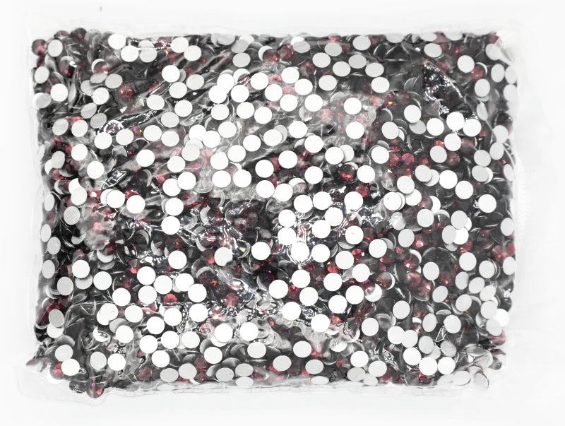 100Gross Big  Package White/Pink/Green/Blue/Opal Flatback Crystal AB Non hotfix Rhinestones AB Strass for Nail Art Decorations