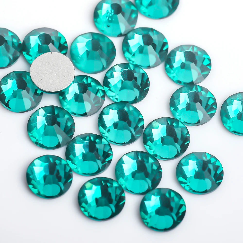 Newest Purple Velvet Crystal Loose стразы Non Hot Fix Rhinestones Glass Strass Non Hotfix Rhinestone DIY Nails Art Decorations