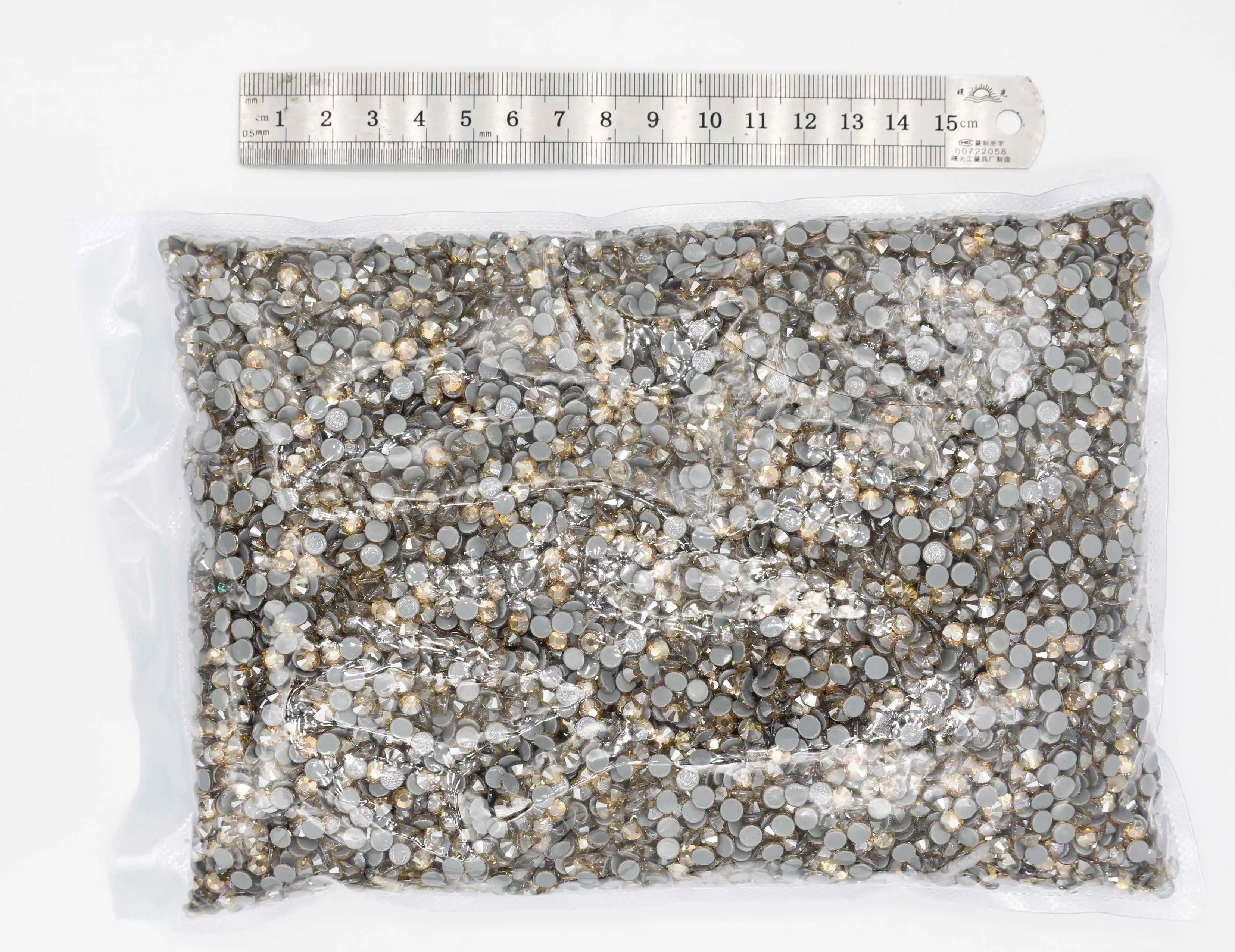 SS6-SS30 Bulk Bag 42 Colors Wholesale Top Quality Better DMC Hotfix Rhinestones Crystal Hot Fix Rhinestone Garment