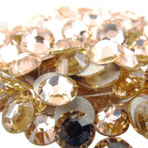 SS3~SS30 AAAAA Top Quality Crystal Non Hotfix Nail art Rhinestone Super Bright Glass Strass 3D Nail Art Decoration