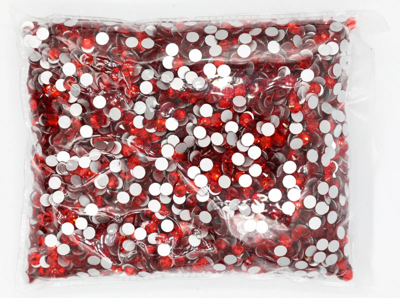 Wholesale Bulk Package SS3-SS30 Flatback Crystal AB Non hotfix Rhinestones Clear AB Strass for Nail Art Decorations