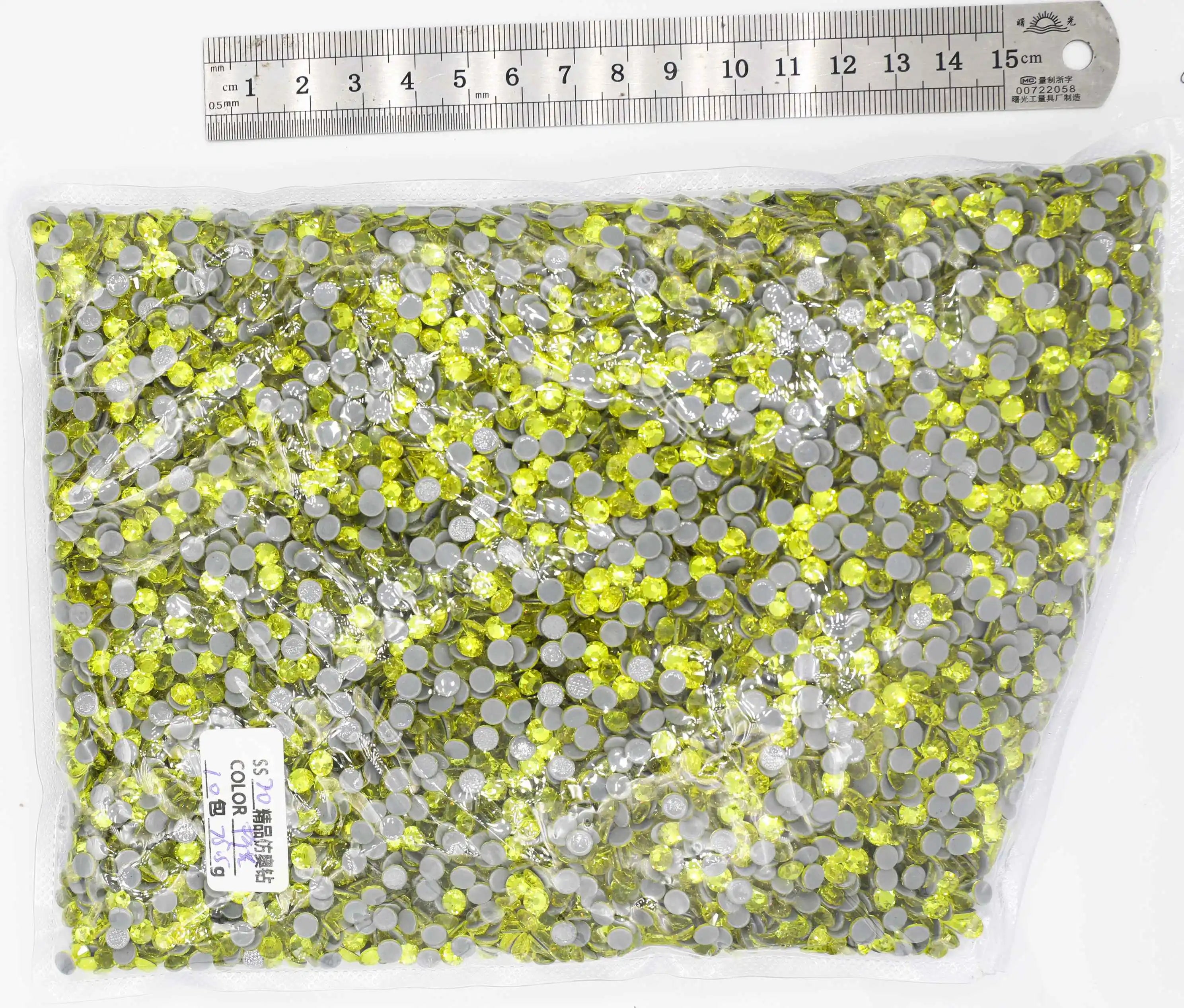 SS6-SS30 Bulk Bag 42 Colors Wholesale Top Quality Better DMC Hotfix Rhinestones Crystal Hot Fix Rhinestone Garment