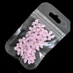 DIY Nail Art Accessories Pack Bow Tie Rhinestones Round Diamonds for Nail Decoration