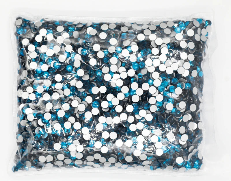 Big Bulk Package SS3-SS30 Flatback Non Hotfix Crystal Nail Art Rhinestone Decoretion Glitter Flatback Crystal AB