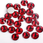 Siam Glass 3D Nail Art Rhinestones ss3 ss4 ss5 ss6 ss8 ss10 ss12 ss16 ss20 ss30 ss34 Crystal Non HotFix Nail Art Decorations