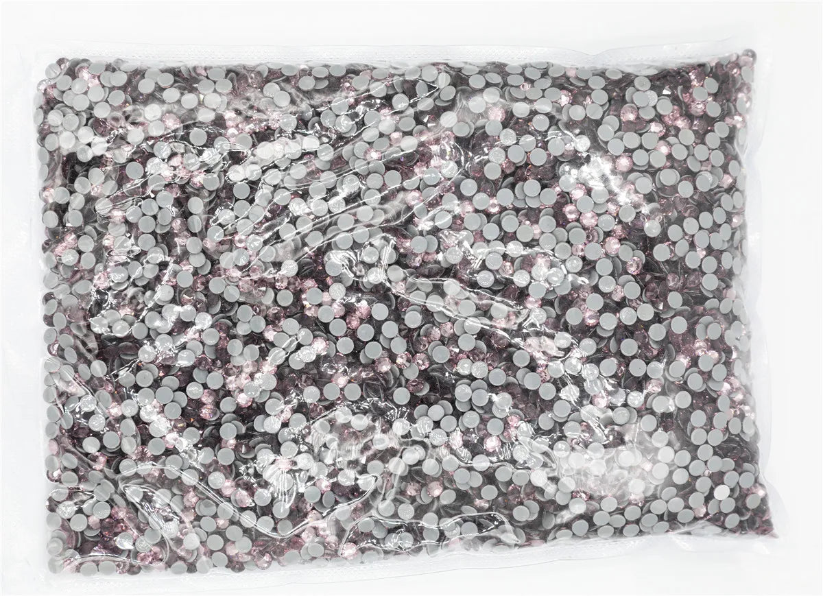 SS6-SS30 Bulk Bag 42 Colors Wholesale Top Quality Better DMC Hotfix Rhinestones Crystal Hot Fix Rhinestone Garment