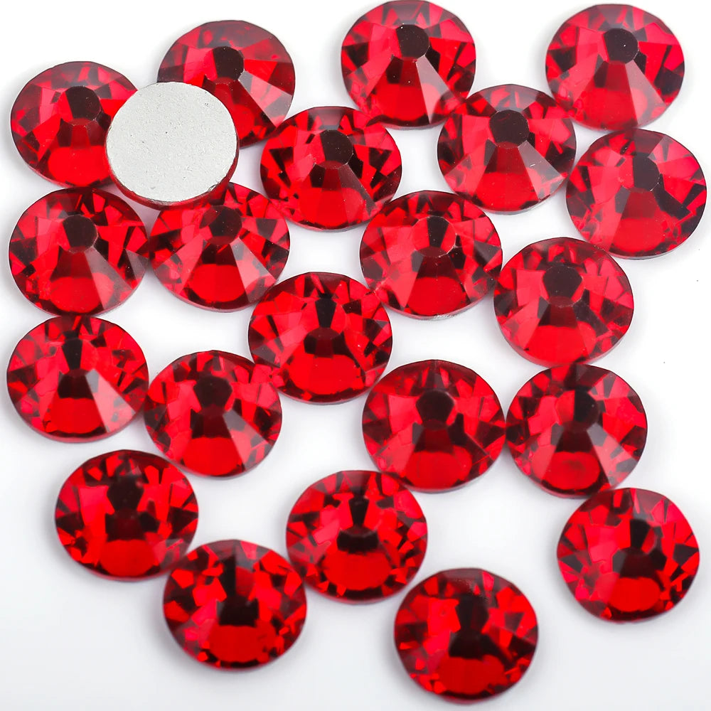 Newest Purple Velvet Crystal Loose стразы Non Hot Fix Rhinestones Glass Strass Non Hotfix Rhinestone DIY Nails Art Decorations